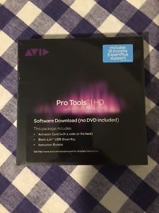 Genuine Avid Pro Tools 12 HD 1 yr Upgrades & ExpertPlus Support *Factory Sealed*