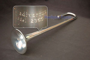 Genuine Bach Stradivarius C/D Trumpet Bell 236G, Silver Plated Gold Brass NEW!