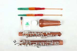 New oboe Nice Sound C key rosewood Body left F Resonance F Profession #A4