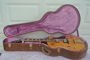 GIBSON HISTORIC CUSTOM SHOP '59 BLONDE ES-175 REISSUE w/ORIGINAL CASE! LOT #C390