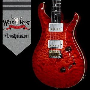 PRS Wood Library Artist Package Custom 24/08 W/Brazilian Fret n Flame Maple Neck