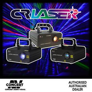 3X CR Double Power Lasers RGY, RBP, GBC Package BRAND NEW GENUINE