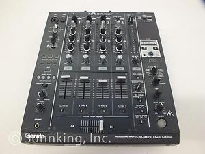 Pioneer Professional Mixer DJM 900 SRT Serato DJ Edition
