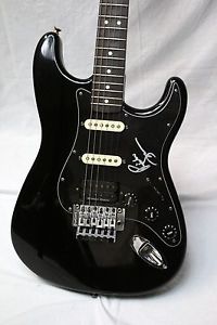 Fender Stratocaster 1996 - 1997 Black Electric Guitar