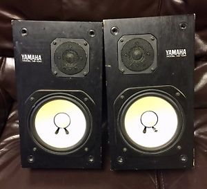 Yamaha NS10's PAIR (Owned by Billy Currie, Ultravox)