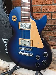 Gibson Les Paul Studio 2014 Manhattan Midnight w/ Gibson Case
