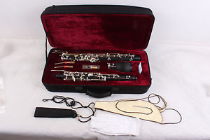 New 1pcs English horn Advanced Model Hard rubber Nice Sound case Top grade #A9
