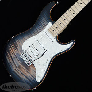 Suhr Pro Series Standard Pro 510 SSH (Faded Trans Whale Blue Burst/Maple)