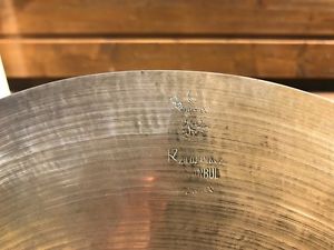 Old K Zildjian Istanbul Hi Hat 15" (vintage 1950's) RARE !!!