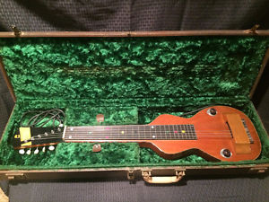 1940 Gretsch Electromatic 6 String Lap Steel Guitar 100% original