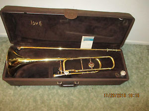 Bach Stradivarius #42 Trombone w/ F Attachment