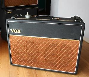 Vox AC30  60s , JMI-era, very good condition, copper-panel