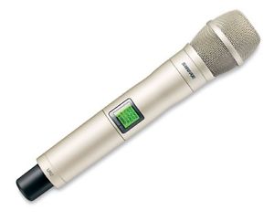 Shure UR2/KSM9/SL Wireless Handheld Transmitter w/ KSM9/SL Mic. H4(518-578MHz)