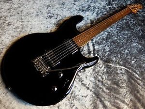 NEW MUSIC MAN LukeⅢ 2H Black guitar From JAPAN/456