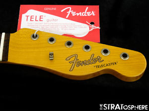 Fender USA Custom Shop Postmodern Relic Telecaster NECK Tele Rosewood '57 "V"