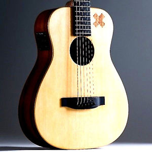 Zager EZ-Play Modified Martin X Ed Sheeran LX1 E Acoustic Electric Guitar
