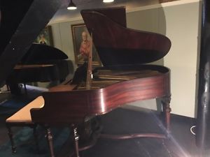Kranich & Bach Baby Grand Piano With Matching Bench