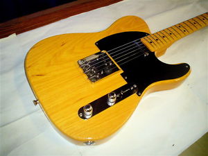 FENDER JAPAN TELECASTER TL52 VNT U-SERIAL