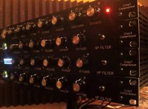 G Series SSL4000 Stereo Bus Compressor X6 HPF Filters // Quality// RED