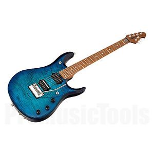 Music Man USA John Petrucci JP6 BFR FT PDN Neptune Blue - Roasted Neck MN *NEW*