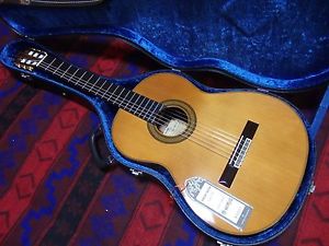 1978 Vintage Yamaha Grand Concert Classical Acoustic Guitar GC-5 (S) w/ Tags!