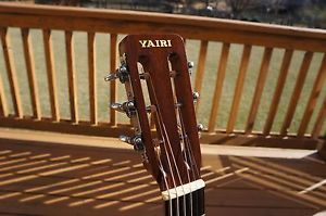 Yairi rare slotted head vintage acoustic made in Japan