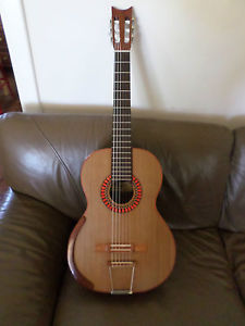 2016 Graham Hawkes Classical Guitar - Australian Lattice braced - cedar