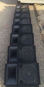 YAMAHA SM12 FLOOR MONITORS