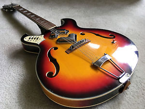 Greco GR-960 Shrike Vintage Electric 12-String Guitar