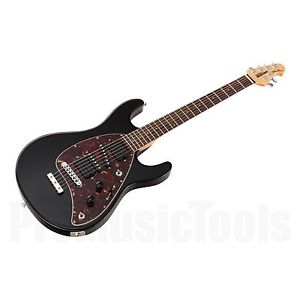 Music Man USA Steve Morse STD BK - Black * NEW * ernie ball musicman