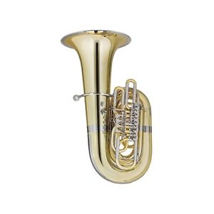 V. F. Červený CC Kaiser Tuba CCB 696-5IR in CC With hard case