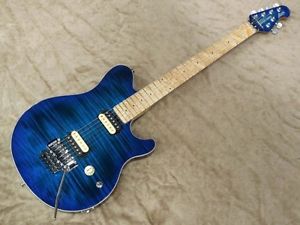 NEW MUSIC MAN AXIS 【Balboa Blue Burst】guitar From JAPAN/456