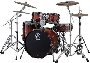 Yamaha Live Custom  8 PIECE SHELL PACK! (Drums Only) Hardly Played!