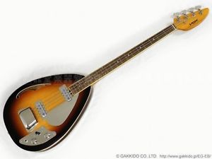 NEW VOX VBW-2000 Tri Color Sunburst LTD base From JAPAN/456