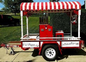 Miner Tangley Calliaphone Calliope & Parade Party Event Trailer Piano Rolls