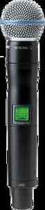 Shure UR2/BETA58 Wireless Handheld Transmitter w/BETA58 Mic. H4 Band(518-578MHz)