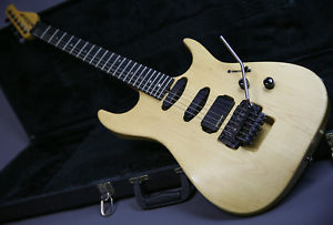 Rare! 1990's Zion Custom Classic HSS Super Strat & Original Hard Case