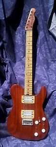 Handwood Guitars - Liuteria - Mahogany Telecaster