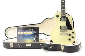 2007 Gibson Les Paul Studio Electric Guitar - Alpine White w/ OHSC