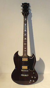 Gherson SG E-Gitarre - Vintage Guitar - Made in Italy