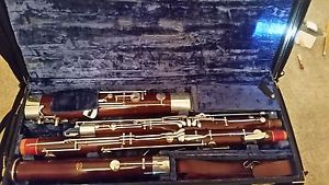 Fox Renard Bassoon Artist Model 220 Long Bore Bassoon