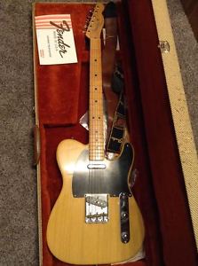 Fender USA Telecaster Guitar 1982