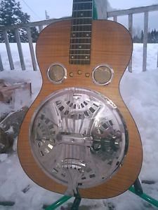 Dobro Acoustic/Electric Guitar- gently used