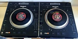 2 Numark V7 DJ Turntables