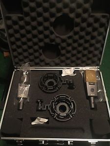 AKG C414 XLII ST Condenser Recording Microphone Matched Pair stereo case