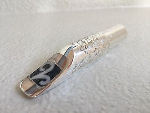 Vigilante Handmade Tenor Sax Mouthpiece-Ny -Guardala MB1- Amazing .115!!
