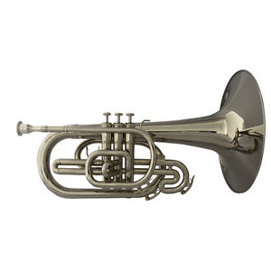 Schiller Field Series Elite Mellophone Nickel Silver