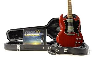 2011 Gibson SG Standard Electric Guitar - Vintage Cherry w/Case - USA