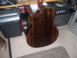 2016 Taylor Custom Shop Grand Auditorium Electro-Acoustic Guitar BTO #8375 MINT