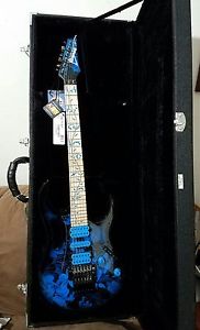 Ibanez floral Jem 77p MINT guitar with tags and papers, gorgeous, offer? LOOK!